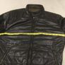 Massimo Dutti Black Leather reversible jacket XL  Pre owned. Image 2