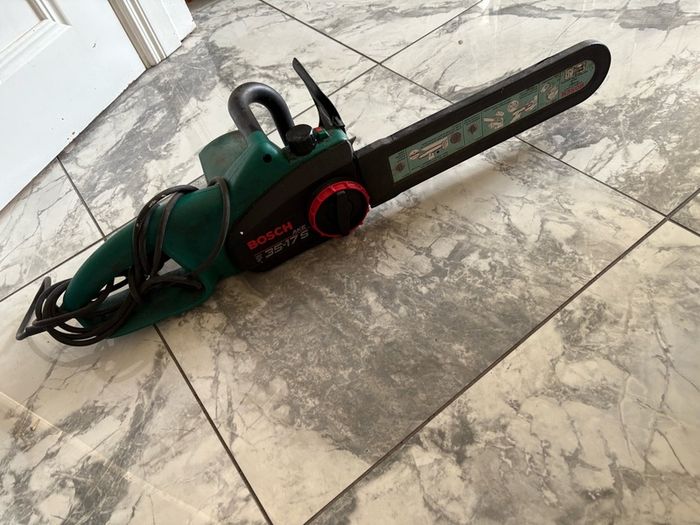 bosch chain saw