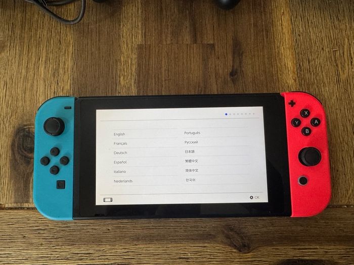 Nintendo switch