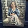 Painting of a girl Image 9