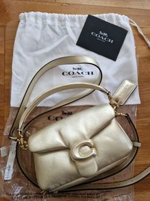Coach Tabby 18 Pillow Bag Rare