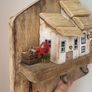 handcrafted wooden key holder! Image 5