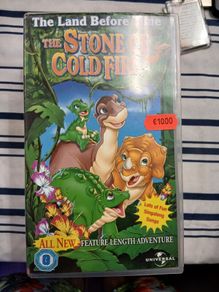 VHS - The Land Before Time: The Stone of Cold Fire