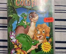 VHS - The Land Before Time: The Stone of Cold Fire