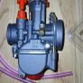 2 stroke power jetted carburetor scrambler quad scooter moped kart honda yamaha suzuki kawasaki and Chinese bikes Image 2