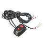2x 12V 4LED Amber Recovery Strobe Car Van Roof Gille Truck Flashing Emergency Grille Bar Lights Switch Image 6