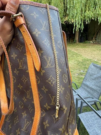 Louis Vuitton Vintage Monogram Bucket Bag