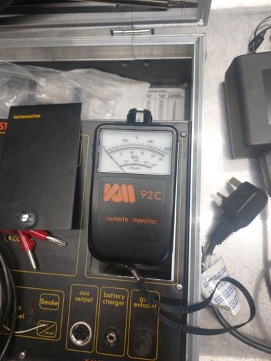 flue combustion analyser