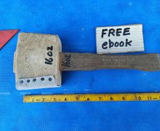 16oz Cabinetmakers mallet