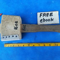 16oz Cabinetmakers mallet
