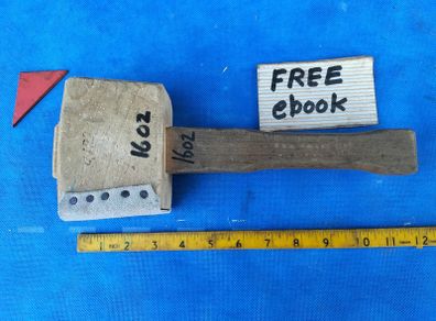16oz Cabinetmakers mallet