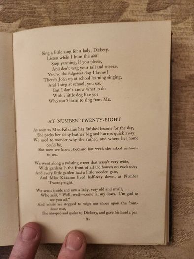 John And Me & The Dickery Dog. By Marion St John Webb. Illustrated By  A.h. Watson.  First Edition 1930. Hardback In Good Condition. See Photos For Condition  35.