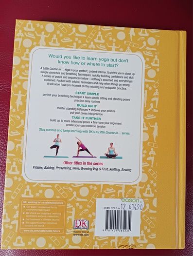 DK/  A Little Course in Yoga / 2013