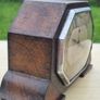 Genalex - British Art Deco Mantel Clock Image 3