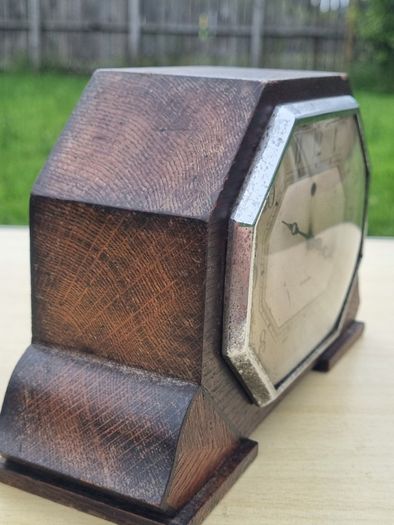 Genalex - British Art Deco Mantel Clock