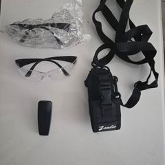 Radio Holders & Protective Glasses