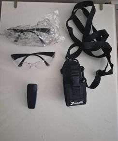 Radio Holders & Protective Glasses