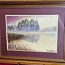 Original Oil Painting Reflections by Irish artist Mary B. Lynam  Framed & Glazed Image 2