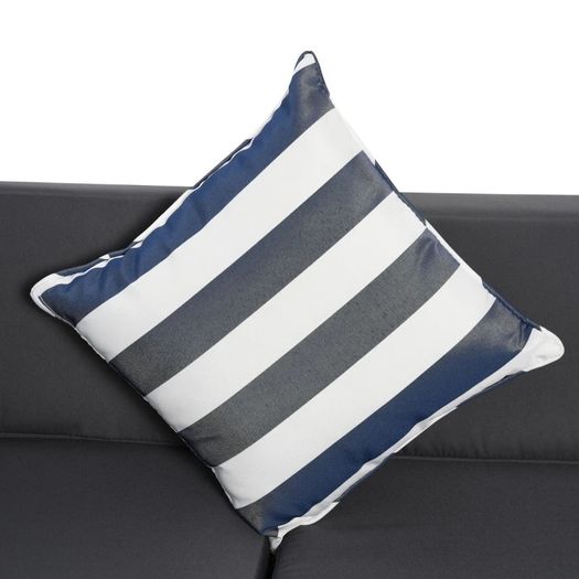 5 Pieces Rattan Sofa Set Wicker Sectional Furniture Cushion Grey Garden (FREE SHIPPING)