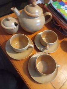 Stoneware Tea set