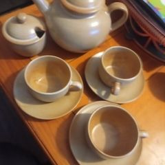 Stoneware Tea set