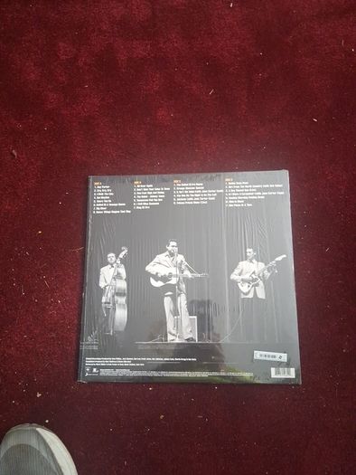 lp The essential johnny cash double LP