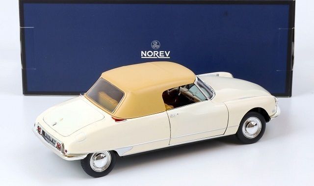 Citroen Ds 19 Cabriolet 1961 Limited 400 - 1/18 - New In Box