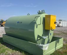 9000ltr diesel fuel tank
