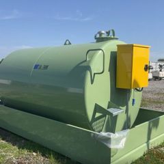 Unused fuel tank- bunded