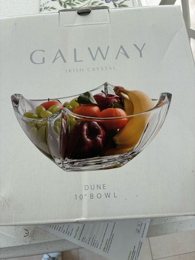 glass bowl