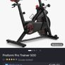 exercise bike (proform 500) Image 2