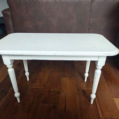 solid wood coffee table