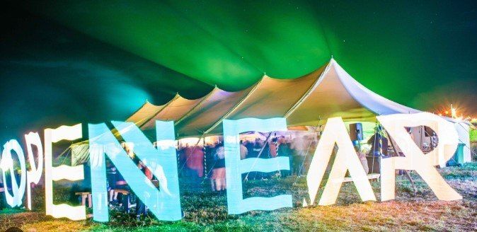Open Ear Festival ticket