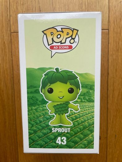 As Icons Funko Pop! Green Giant #43. Mint Condition.