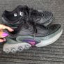 Boys Nike airmax trainers size 4.5 reduced Image 2