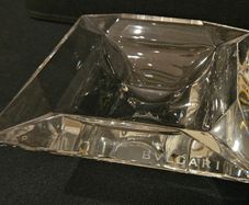 Bvlgari x Rosenthal Crystal Tray