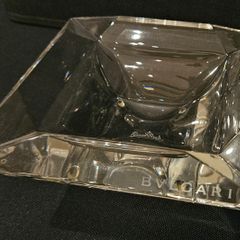 Bvlgari x Rosenthal Crystal Tray