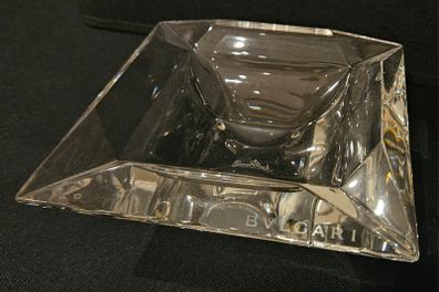 Bvlgari x Rosenthal Crystal Tray