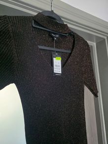 BNWT Choker Style Top