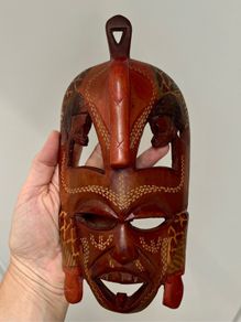 African Wooden Mask