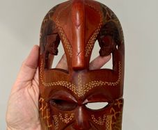 African Wooden Mask