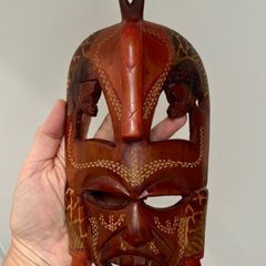 African Wooden Mask