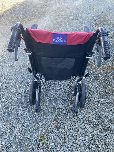 Excel G-Logic Transit Wheelchair