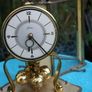 Vintage Germany Kern Anniversary/Dome Clock 400 days Image 7