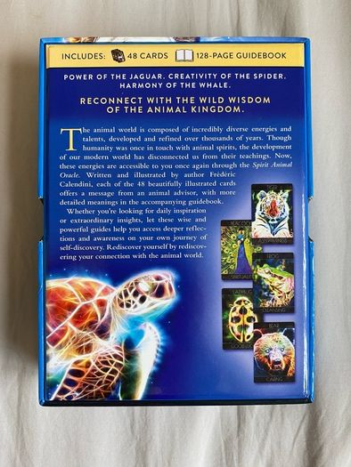 Spirit Animal Oracle Cards