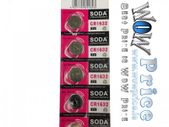 3348 CR1632 Cell Battery 5 pcs
