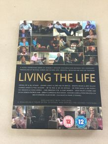 living the life dvd interviews 4 disc dvd rare