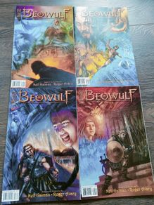 Beowulf Complete 4 Issue Comic Book Run IDW Set