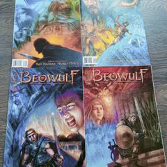Beowulf Complete 4 Issue Comic Book Run IDW Set