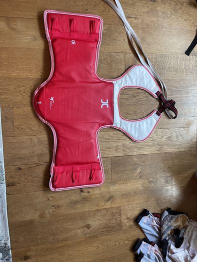 taekwondo gear for boy and girl age 8-13